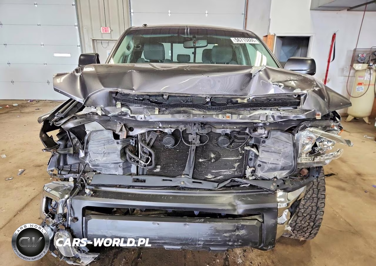 2017 Toyota Tundra Sr5 VIN:5TFUW5F1XHX587985 - 5
