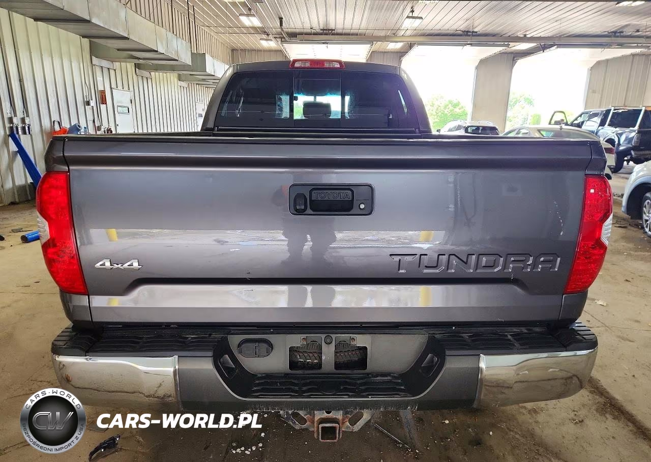 2017 Toyota Tundra Sr5 VIN:5TFUW5F1XHX587985 - 6