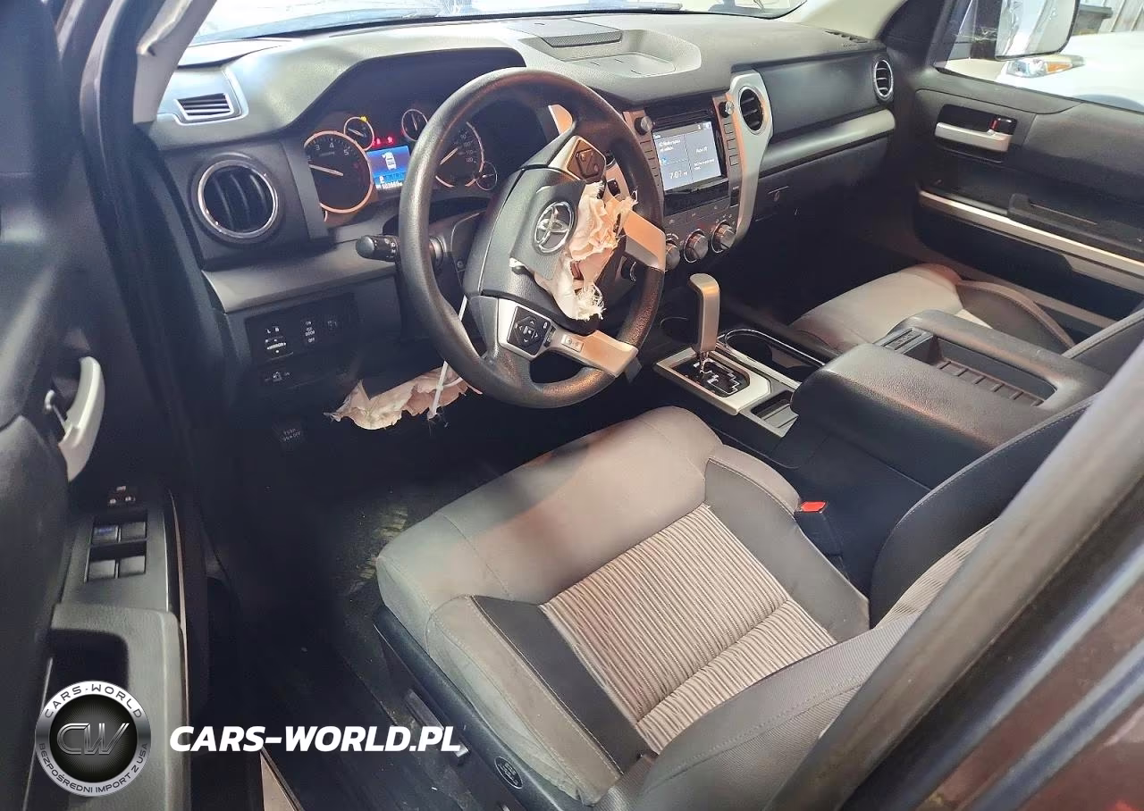 2017 Toyota Tundra Sr5 VIN:5TFUW5F1XHX587985 - 8