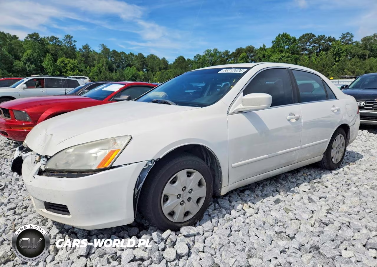 2006 HONDA ACCORD 2.4 EX