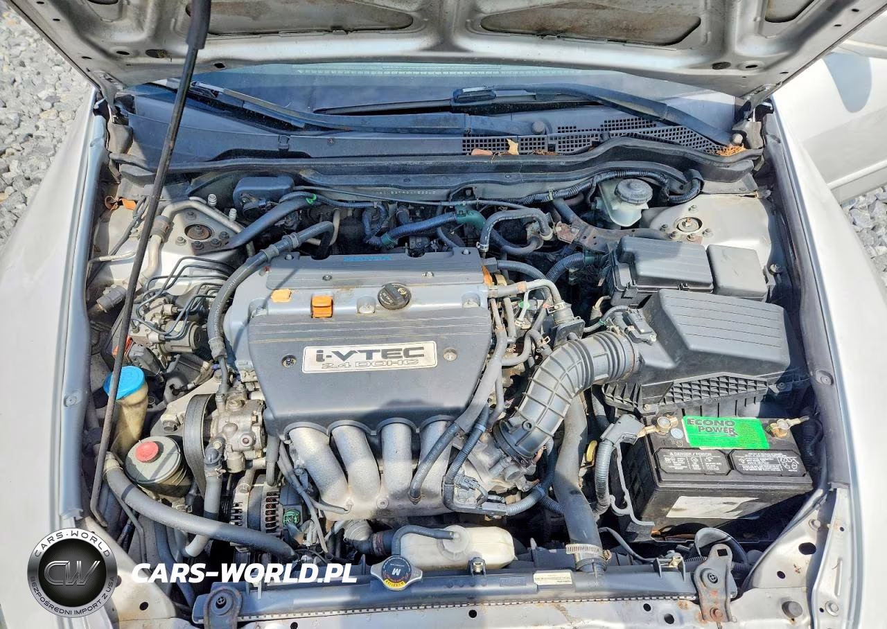 2006 HONDA ACCORD 2.4 EX VIN:1HGCM56796A153645 - 11
