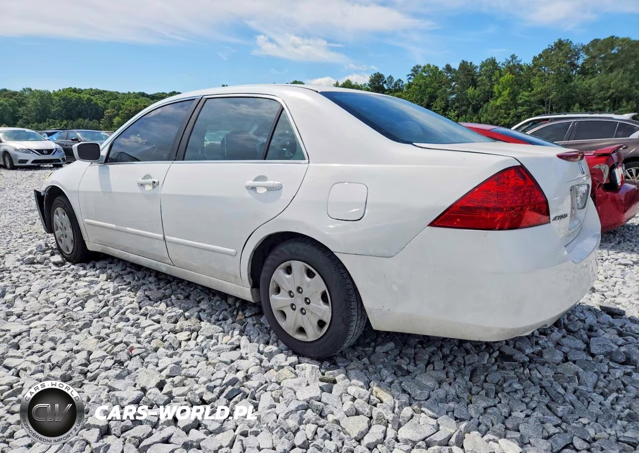2006 HONDA ACCORD 2.4 EX VIN:1HGCM56796A153645 - 2
