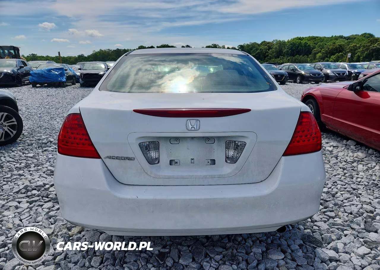 2006 HONDA ACCORD 2.4 EX VIN:1HGCM56796A153645 - 6