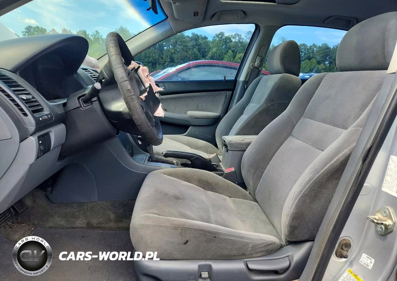 2006 HONDA ACCORD 2.4 EX VIN:1HGCM56796A153645 - 7