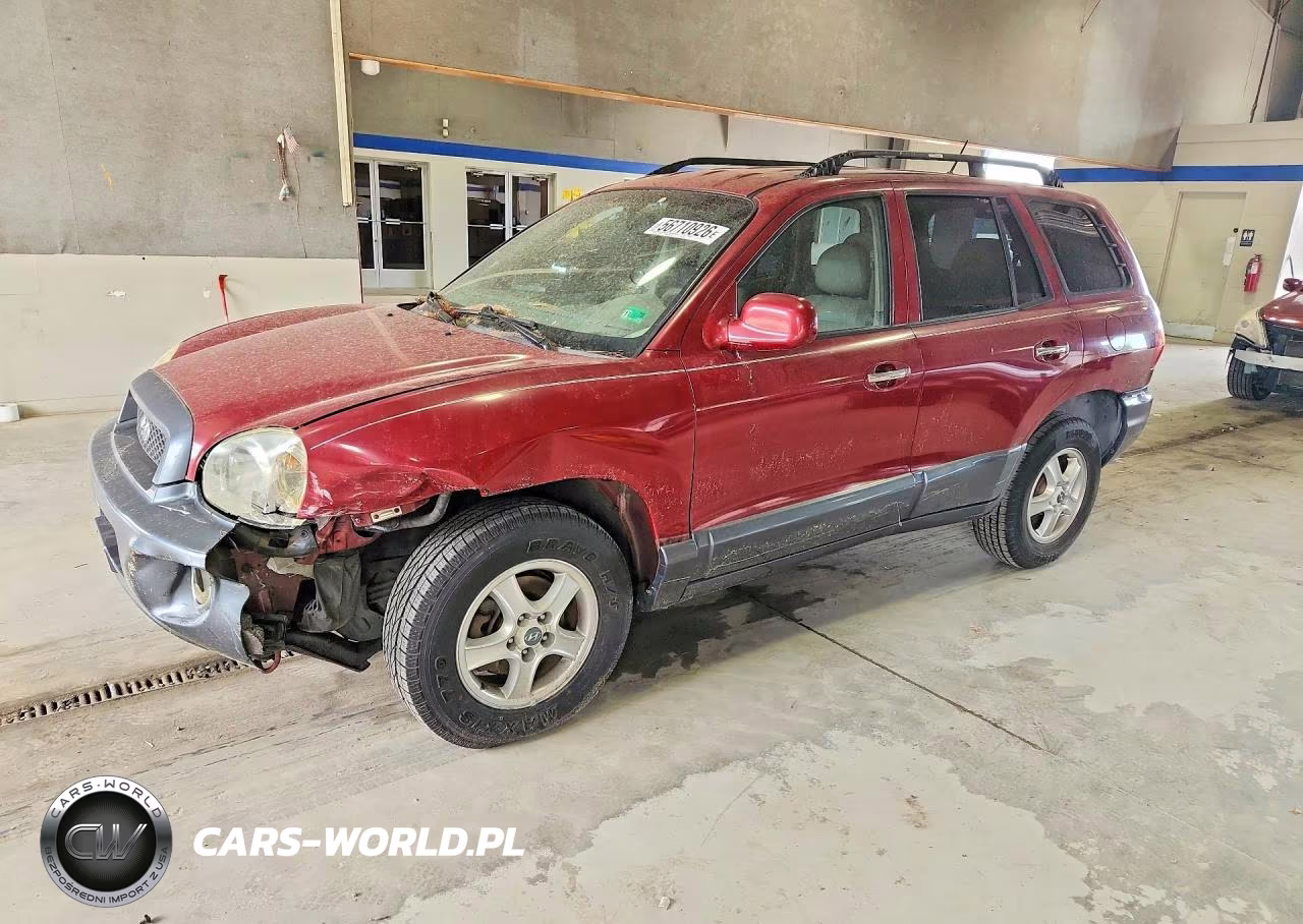 2004 Hyundai Santa Fe Gls