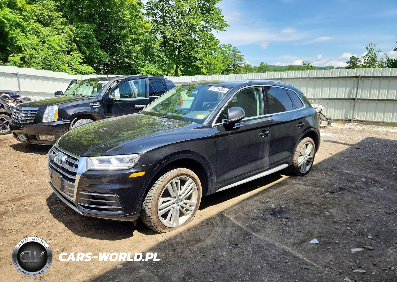 2019 Audi Q5 Premium Plus
