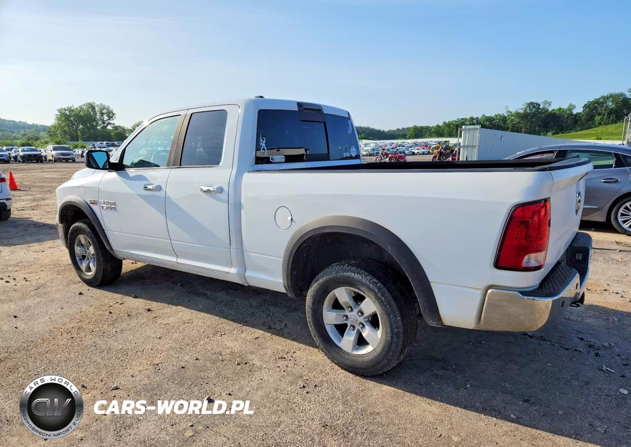 2013 Ram 1500 Slt VIN:1C6RR7GT1DS700939 - 2