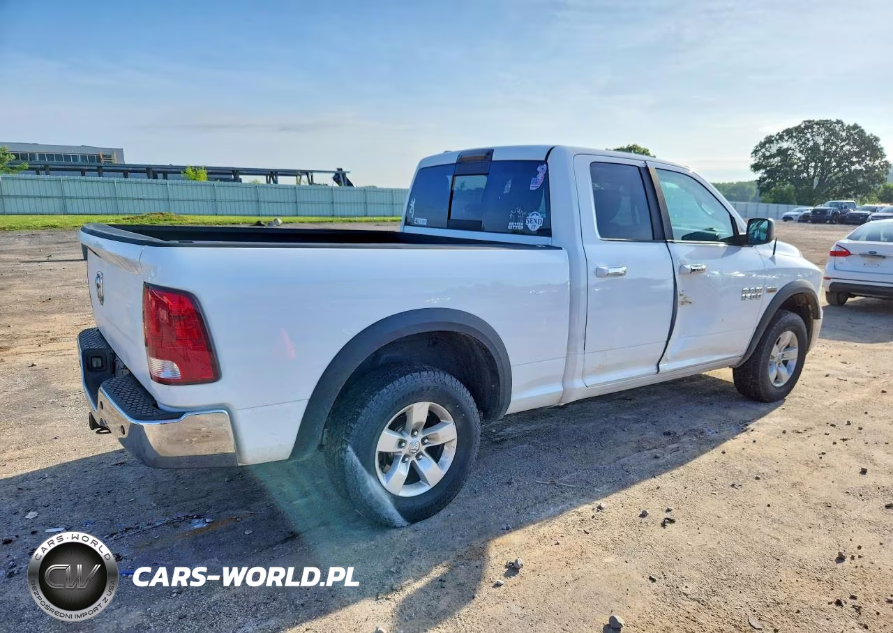 2013 Ram 1500 Slt VIN:1C6RR7GT1DS700939 - 3