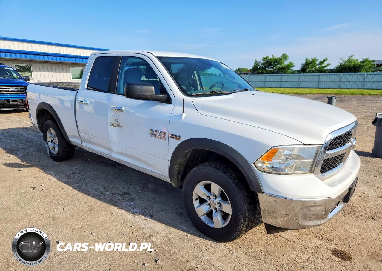 2013 Ram 1500 Slt VIN:1C6RR7GT1DS700939 - 4