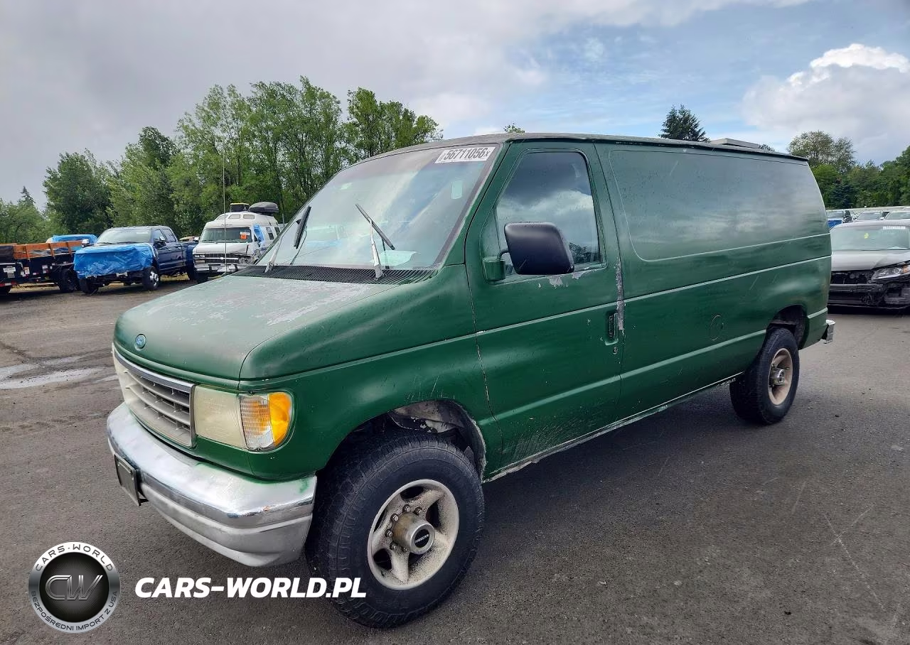 1994 Ford Econoline E350 Van