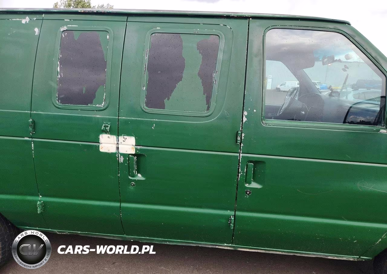 1994 Ford Econoline E350 Van VIN:1FTJE34G6RHA76125 - 11
