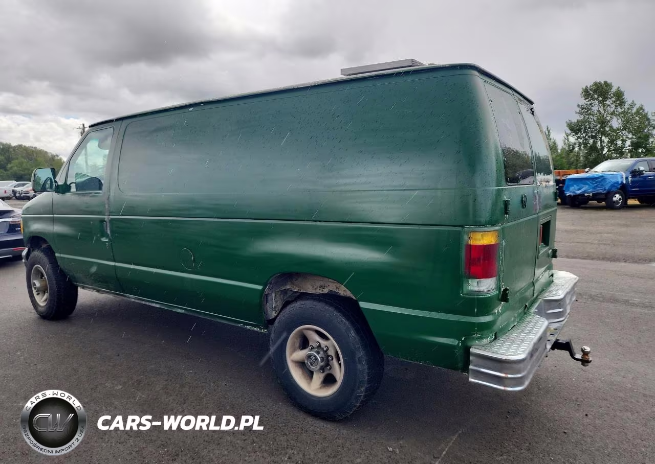 1994 Ford Econoline E350 Van VIN:1FTJE34G6RHA76125 - 2