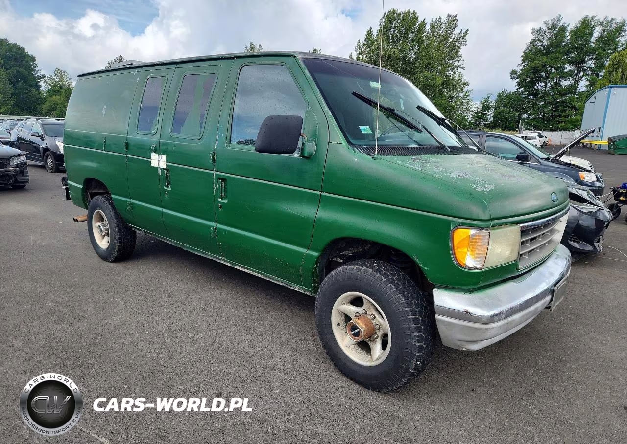 1994 Ford Econoline E350 Van VIN:1FTJE34G6RHA76125 - 4