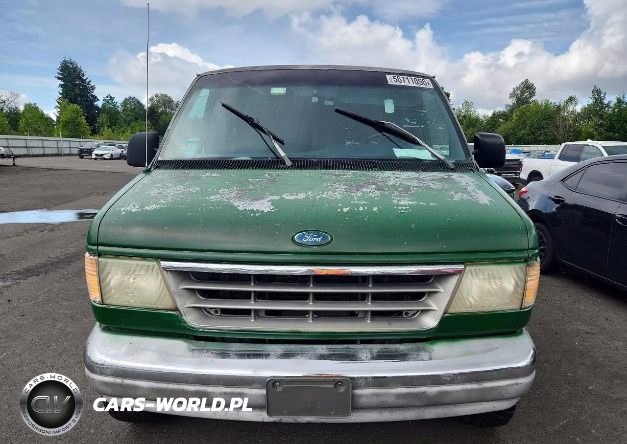 1994 Ford Econoline E350 Van VIN:1FTJE34G6RHA76125 - 5