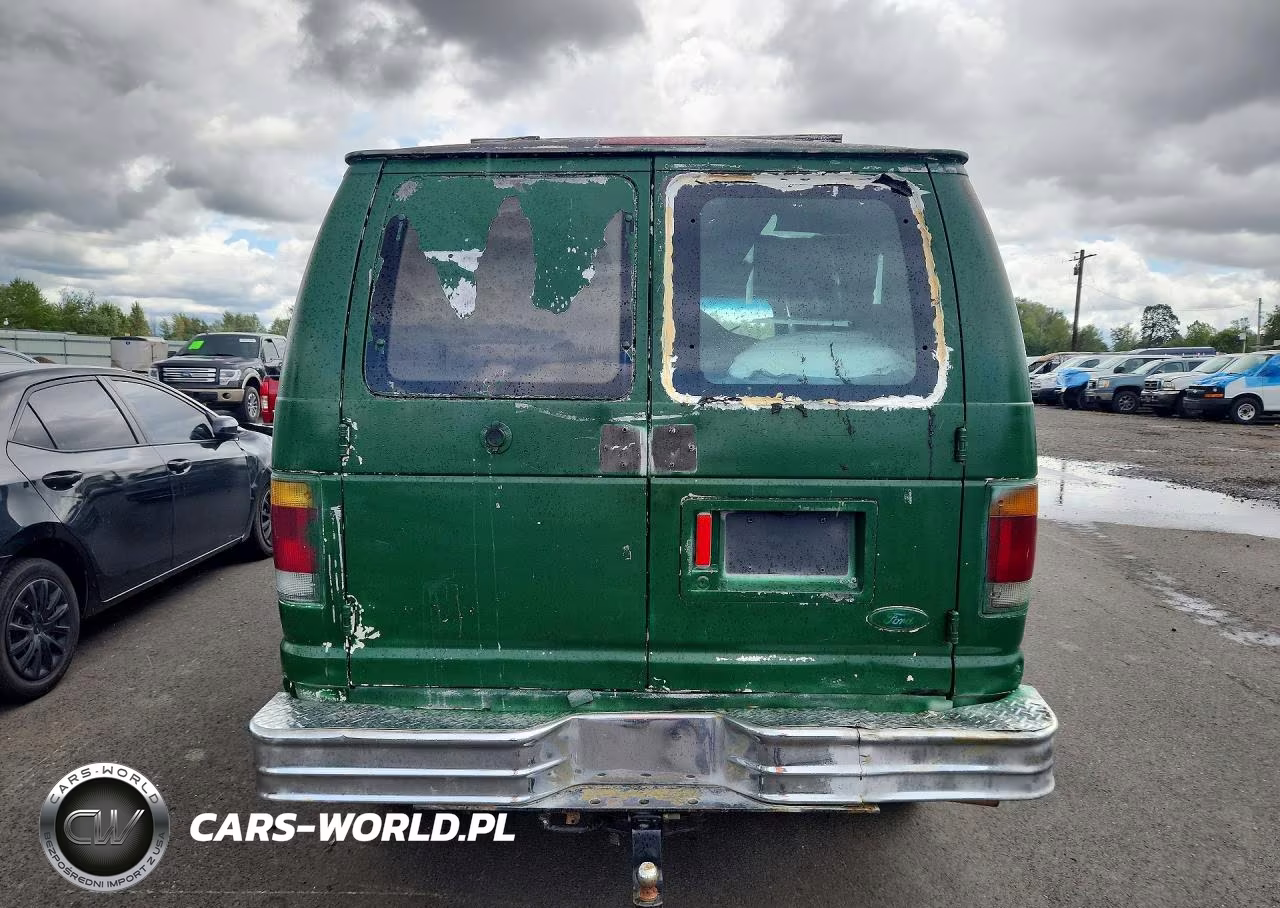 1994 Ford Econoline E350 Van VIN:1FTJE34G6RHA76125 - 6