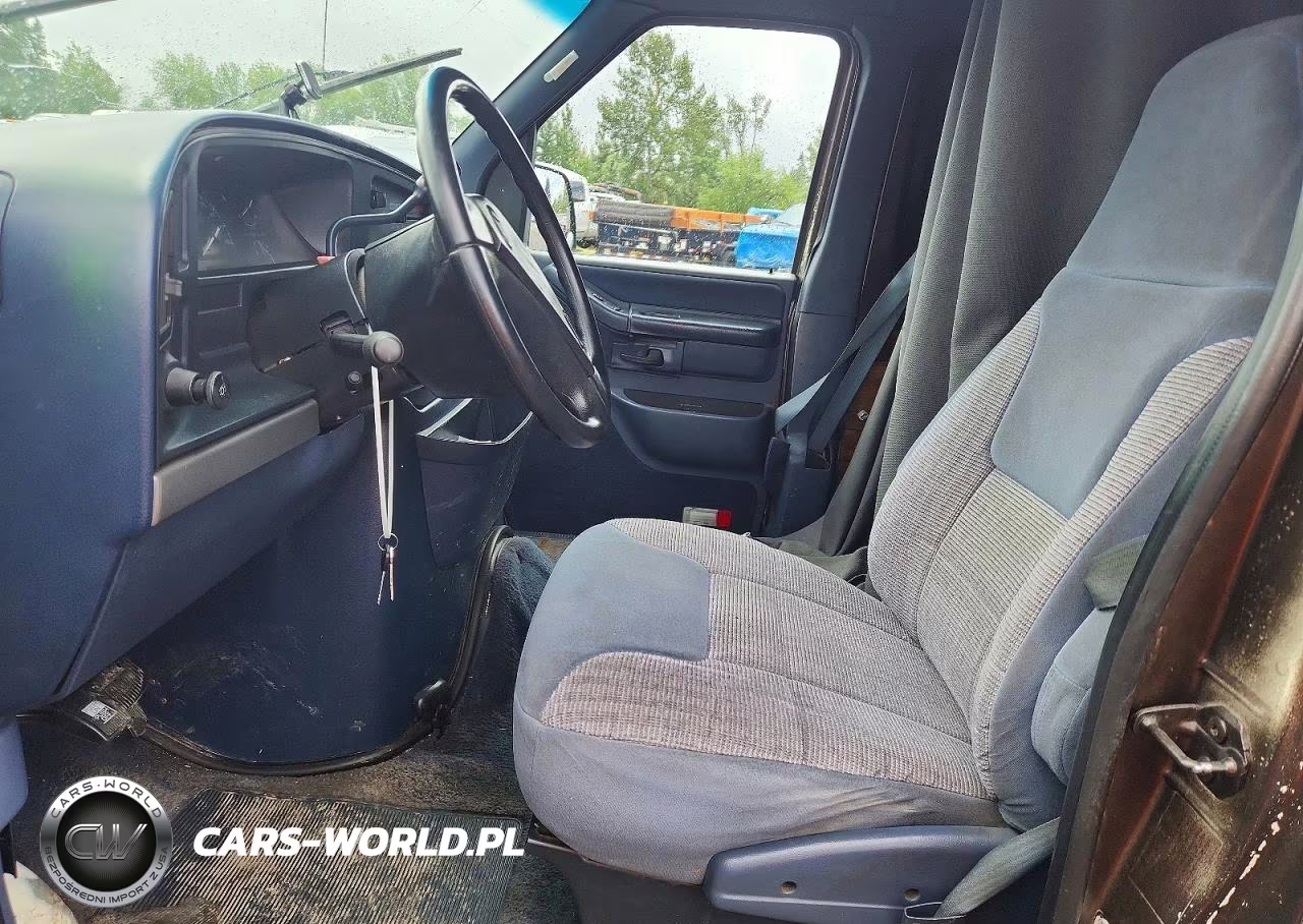 1994 Ford Econoline E350 Van VIN:1FTJE34G6RHA76125 - 7