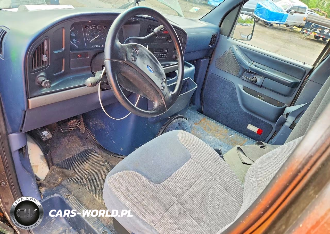 1994 Ford Econoline E350 Van VIN:1FTJE34G6RHA76125 - 8