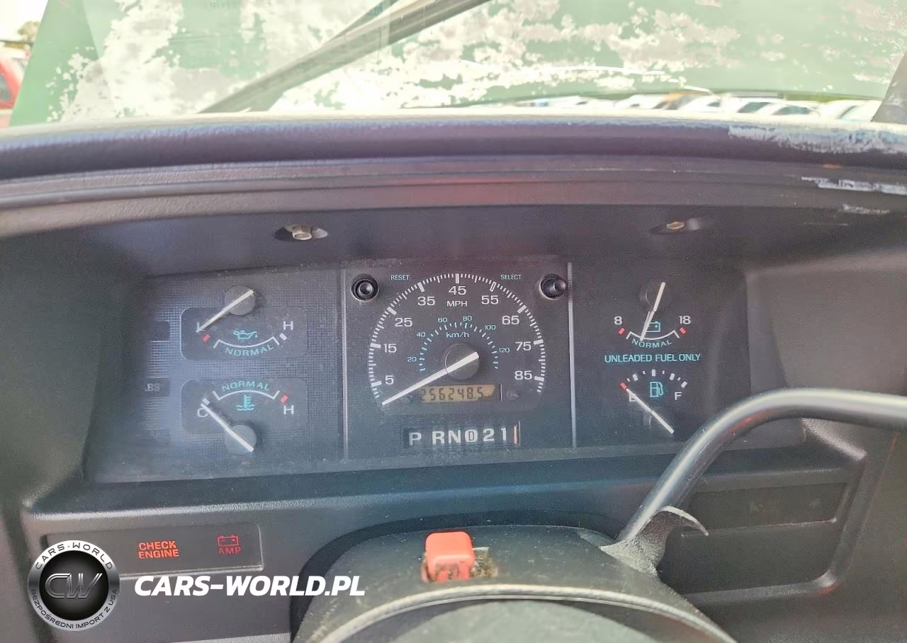 1994 Ford Econoline E350 Van VIN:1FTJE34G6RHA76125 - 9