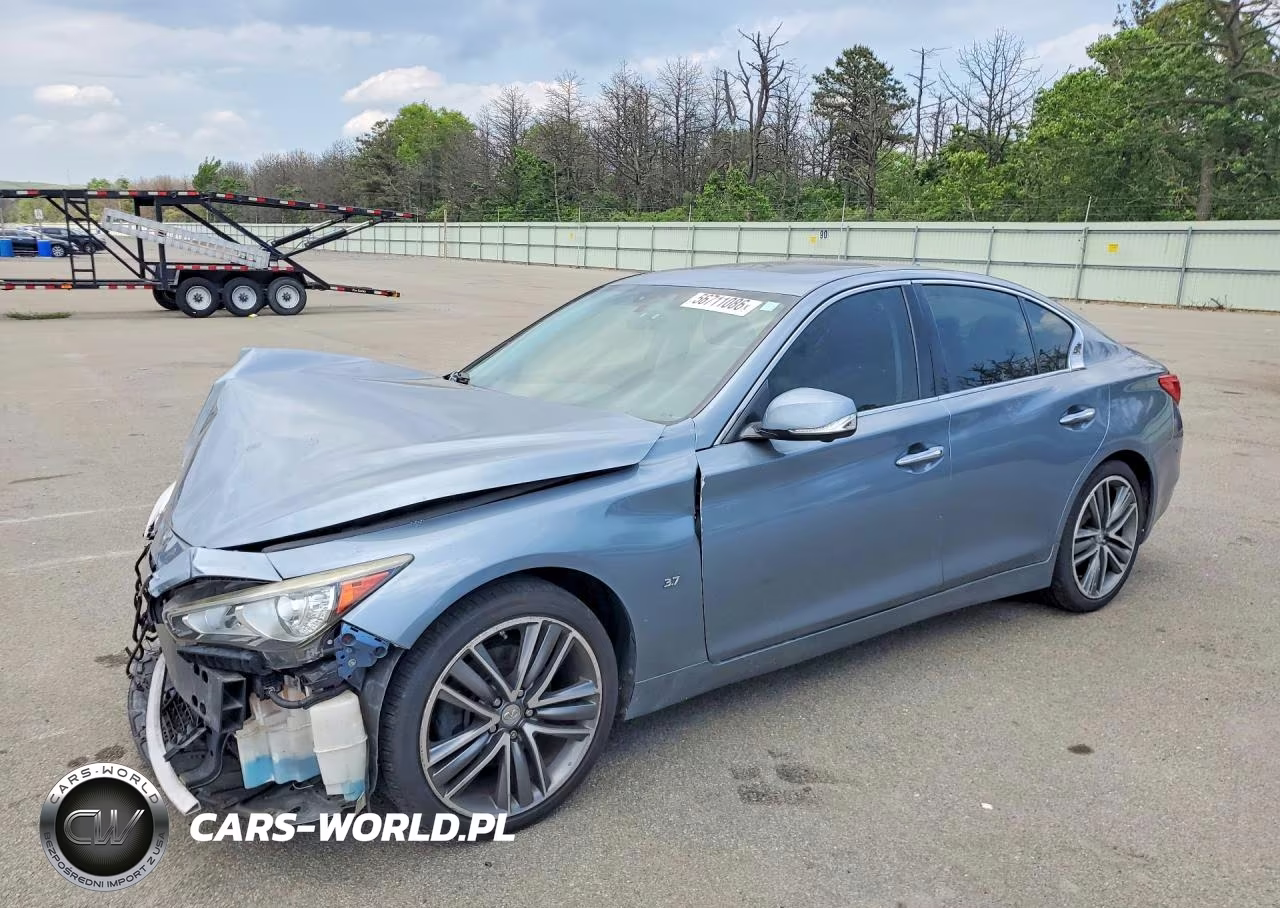 2014 Infiniti Q50 Base