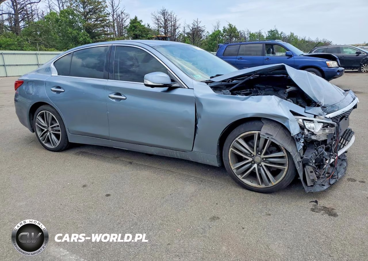 2014 Infiniti Q50 Base VIN:JN1BV7AR5EM682635 - 4
