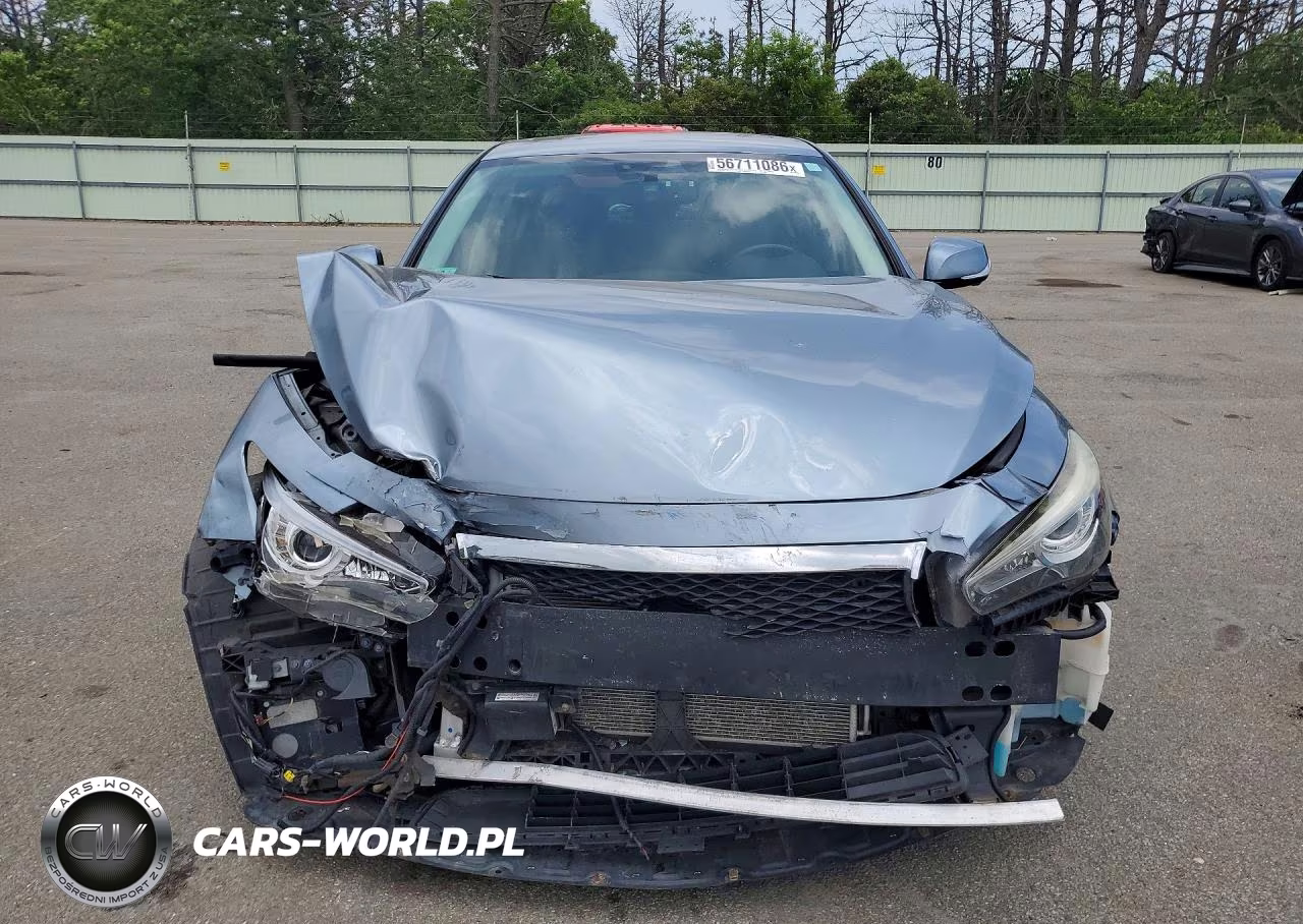 2014 Infiniti Q50 Base VIN:JN1BV7AR5EM682635 - 5