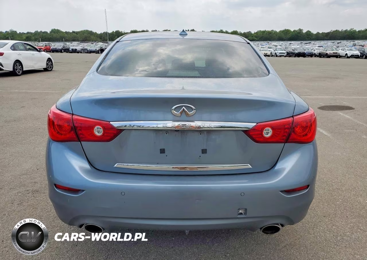 2014 Infiniti Q50 Base VIN:JN1BV7AR5EM682635 - 6