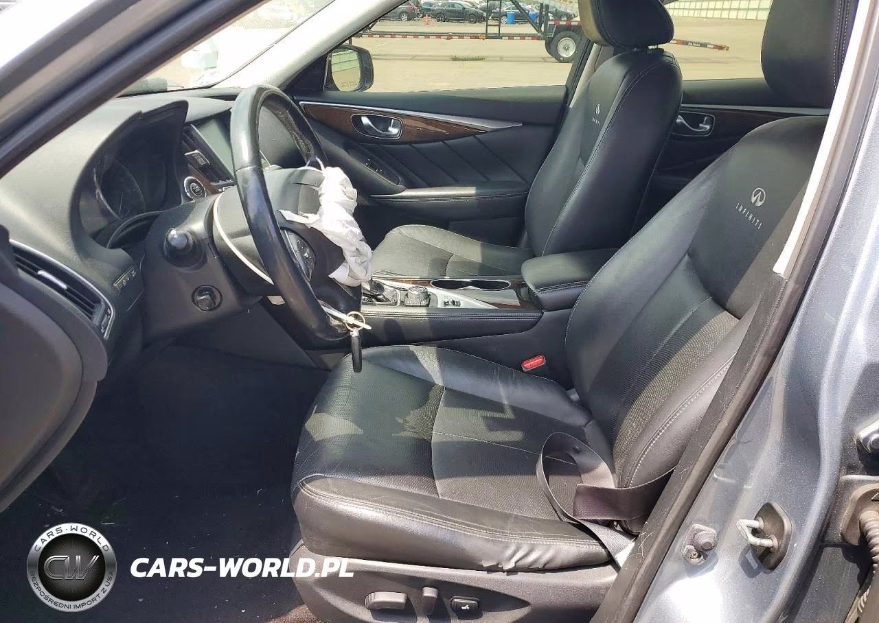 2014 Infiniti Q50 Base VIN:JN1BV7AR5EM682635 - 7