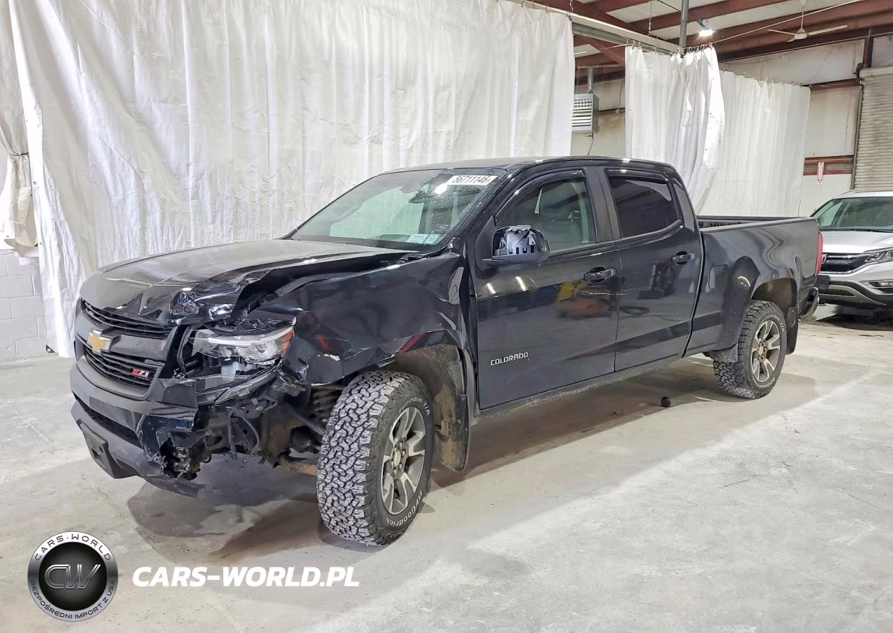 2016 Chevrolet Colorado Z71 – zdjęcie 1 z 12