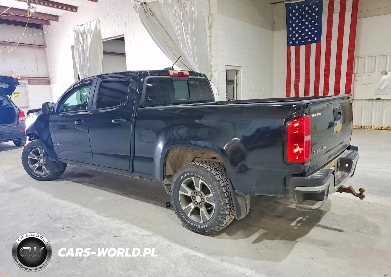 2016 Chevrolet Colorado Z71 VIN:1GCGTDE39G1270929 - 2