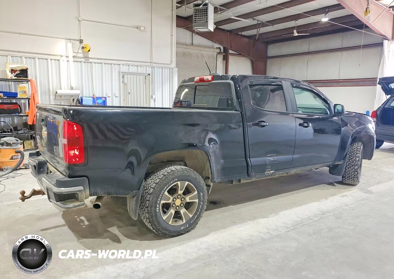 2016 Chevrolet Colorado Z71 VIN:1GCGTDE39G1270929 - 3