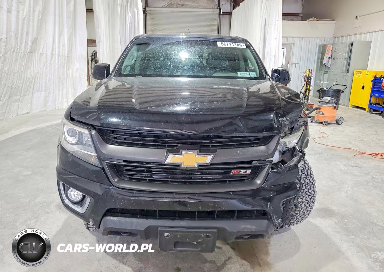 2016 Chevrolet Colorado Z71 VIN:1GCGTDE39G1270929 - 5