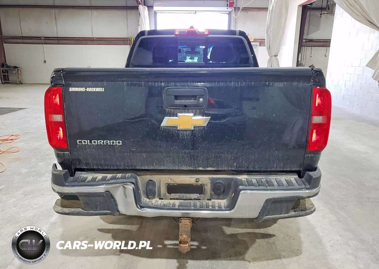 2016 Chevrolet Colorado Z71 VIN:1GCGTDE39G1270929 - 6
