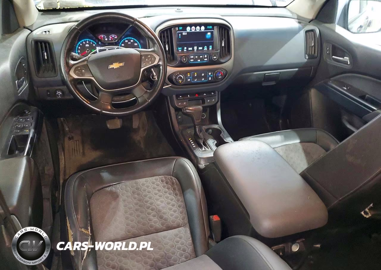 2016 Chevrolet Colorado Z71 VIN:1GCGTDE39G1270929 - 8