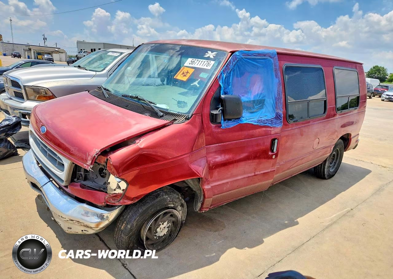 1997 Ford Econoline E150 Van