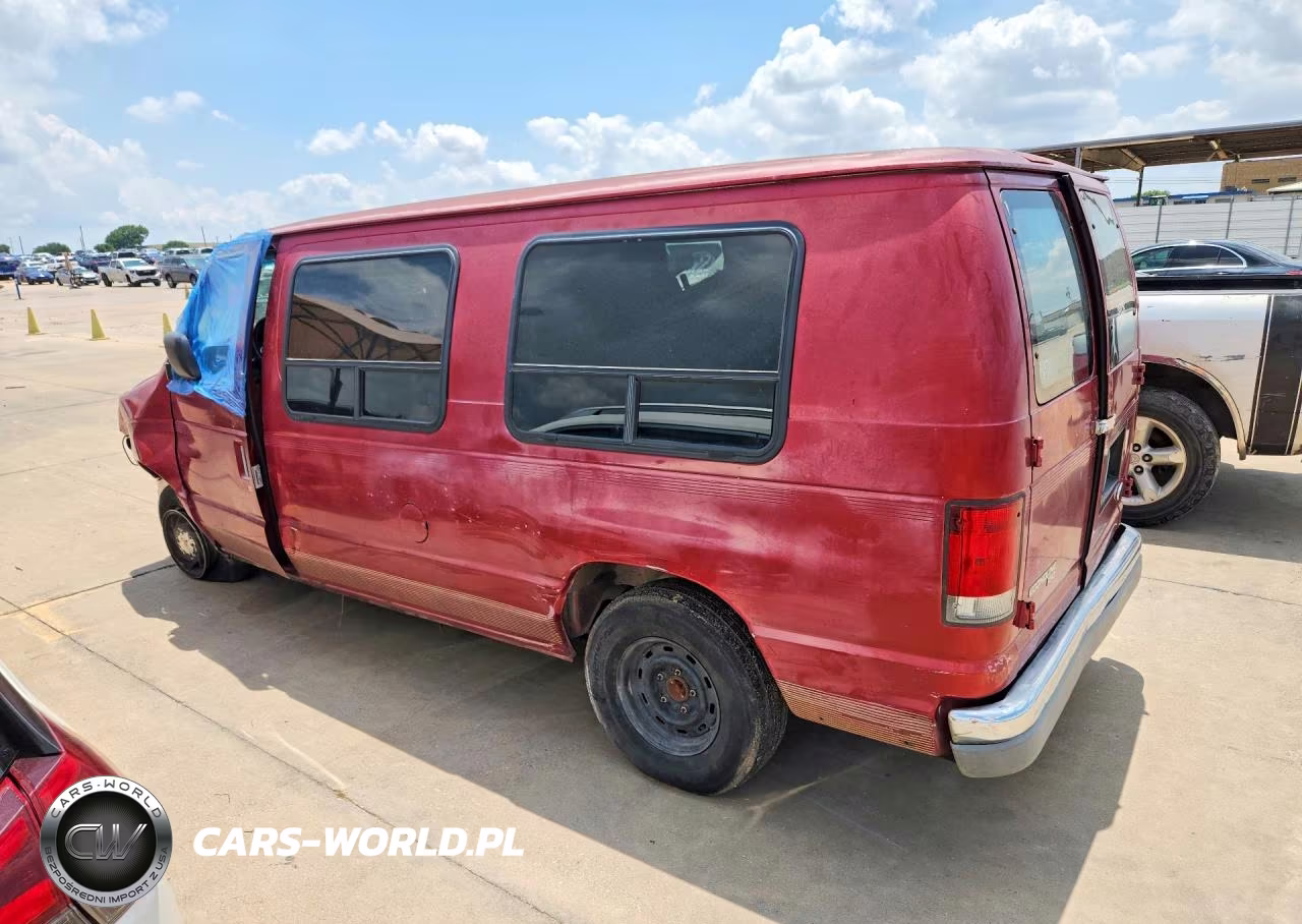 1997 Ford Econoline E150 Van VIN:1FDEE1425VHB66723 - 2