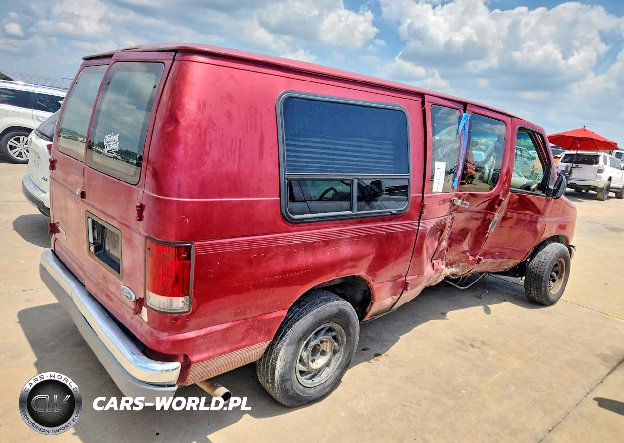 1997 Ford Econoline E150 Van VIN:1FDEE1425VHB66723 - 3