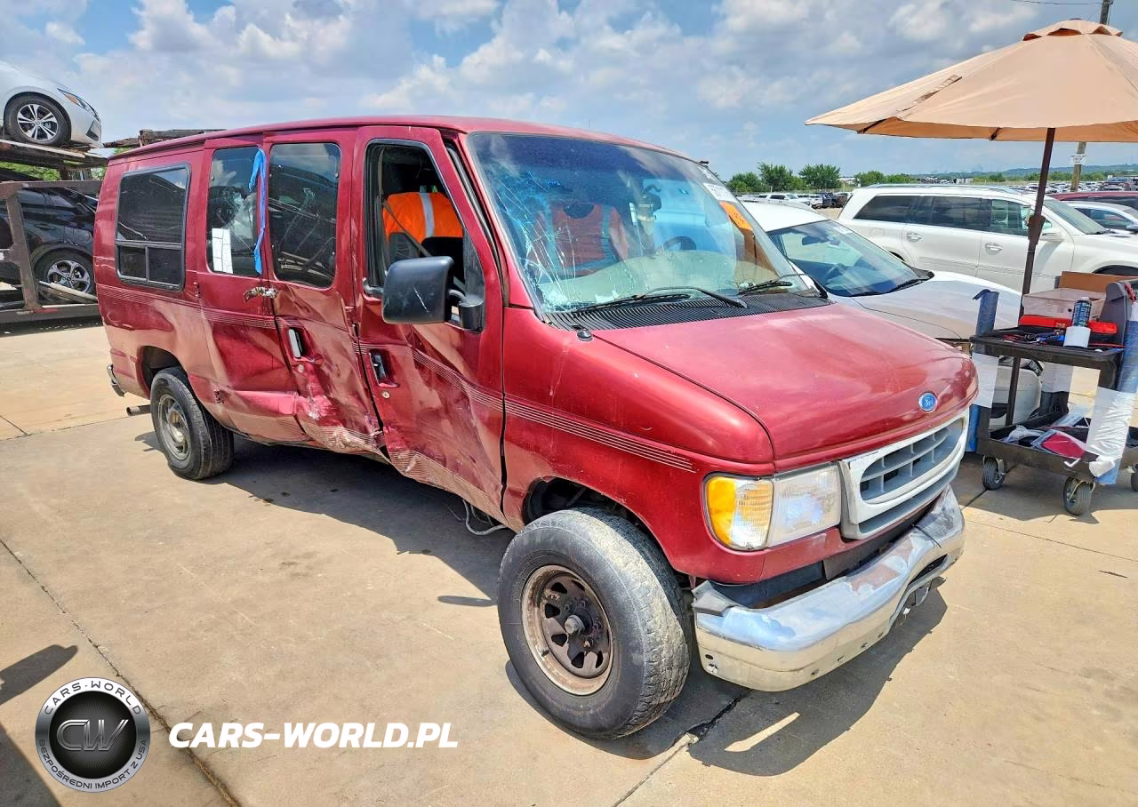 1997 Ford Econoline E150 Van VIN:1FDEE1425VHB66723 - 4