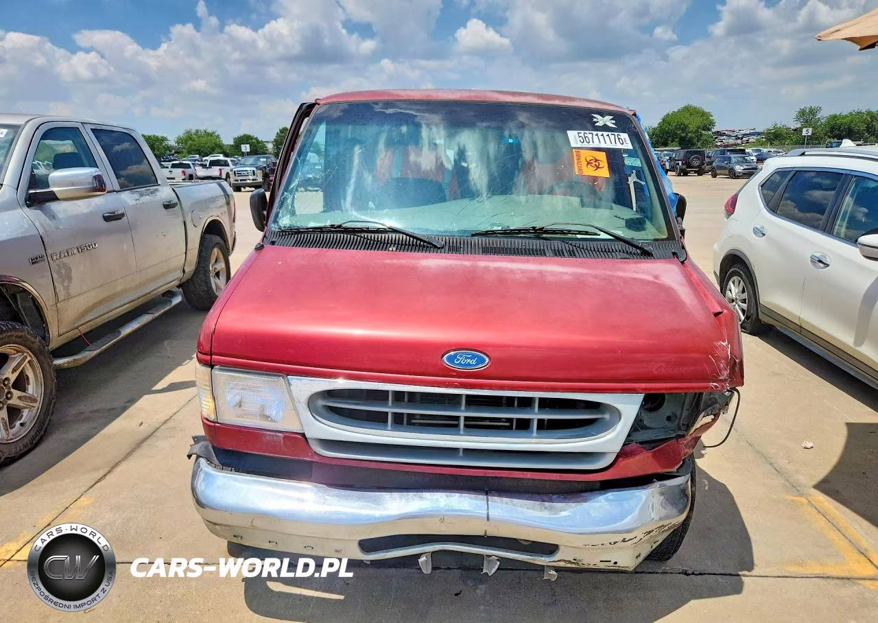 1997 Ford Econoline E150 Van VIN:1FDEE1425VHB66723 - 5