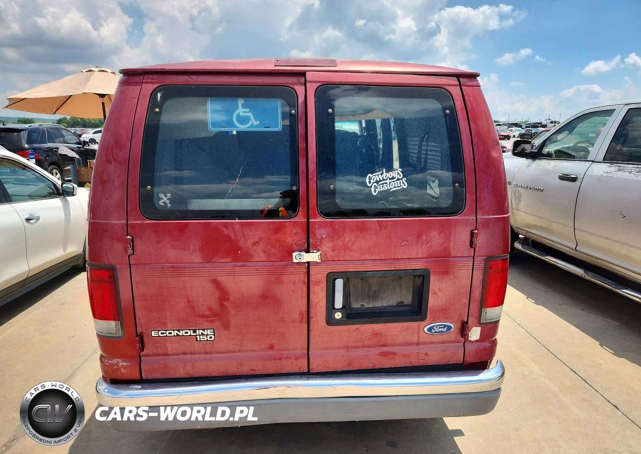 1997 Ford Econoline E150 Van VIN:1FDEE1425VHB66723 - 6