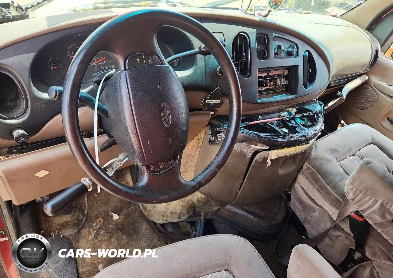 1997 Ford Econoline E150 Van VIN:1FDEE1425VHB66723 - 8