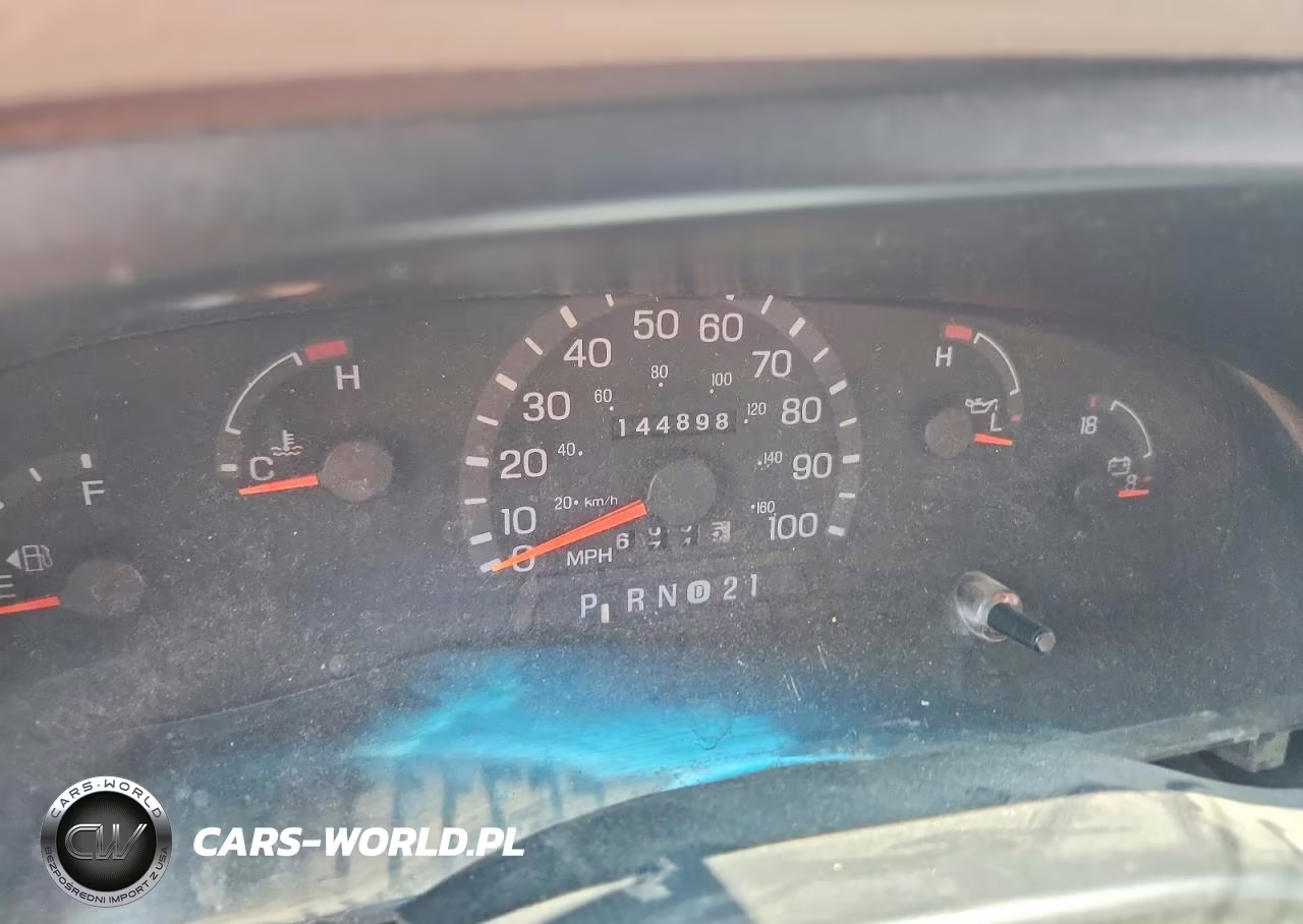 1997 Ford Econoline E150 Van VIN:1FDEE1425VHB66723 - 9
