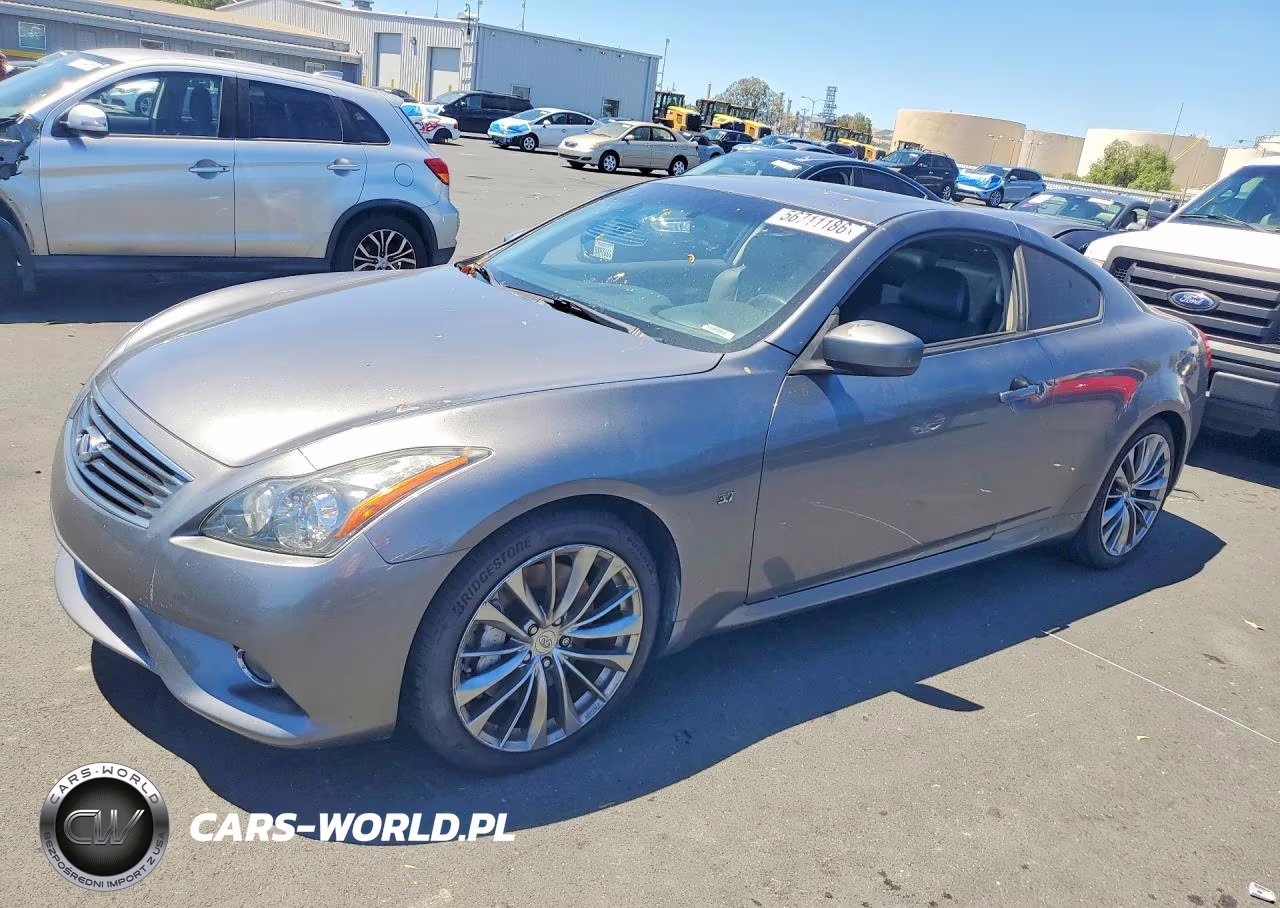 2014 Infiniti Q60 Coupe Sport