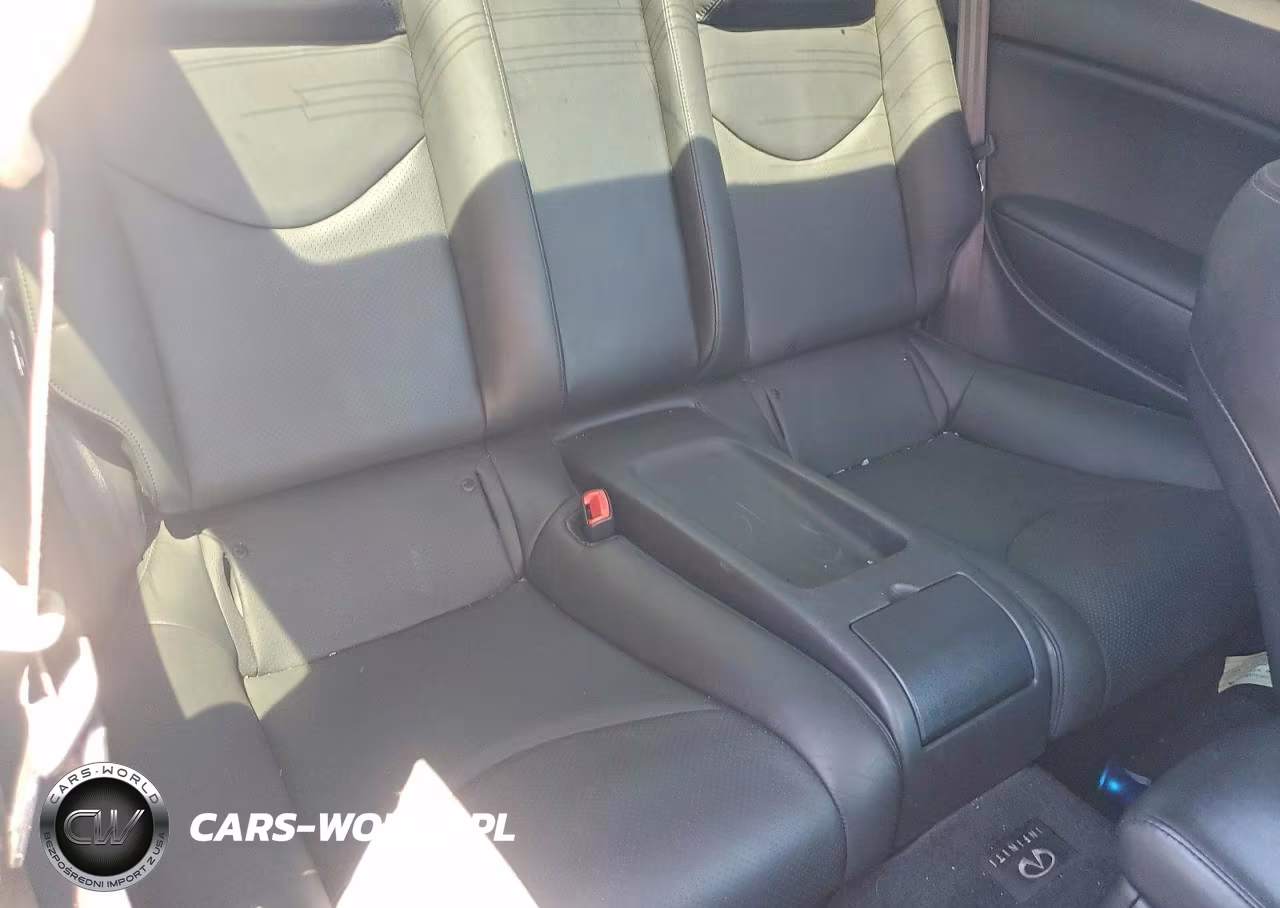 2014 Infiniti Q60 Coupe Sport VIN:JN1CV6EK5EM111934 - 10