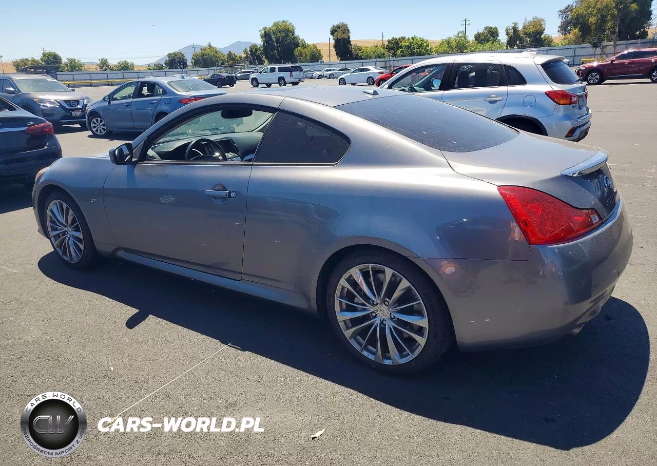 2014 Infiniti Q60 Coupe Sport VIN:JN1CV6EK5EM111934 - 2