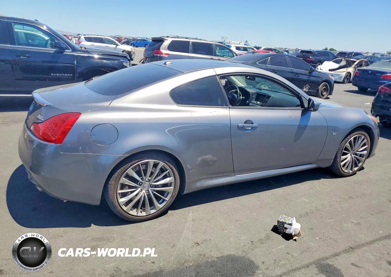 2014 Infiniti Q60 Coupe Sport VIN:JN1CV6EK5EM111934 - 3