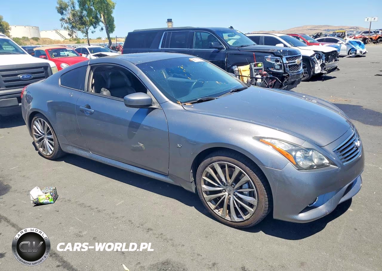 2014 Infiniti Q60 Coupe Sport VIN:JN1CV6EK5EM111934 - 4