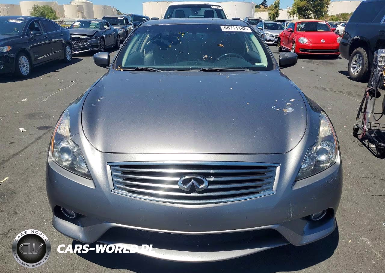 2014 Infiniti Q60 Coupe Sport VIN:JN1CV6EK5EM111934 - 5