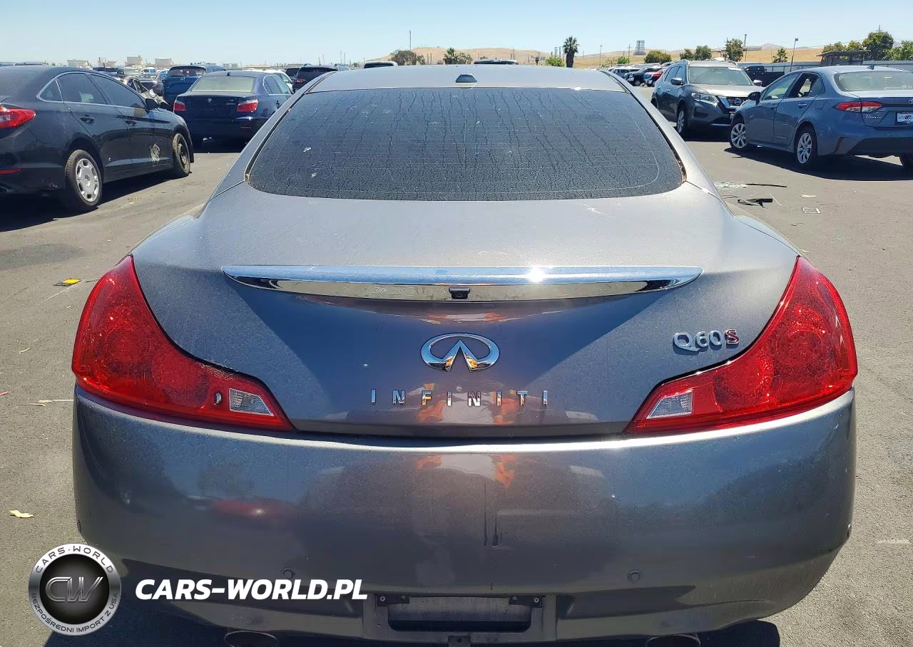 2014 Infiniti Q60 Coupe Sport VIN:JN1CV6EK5EM111934 - 6