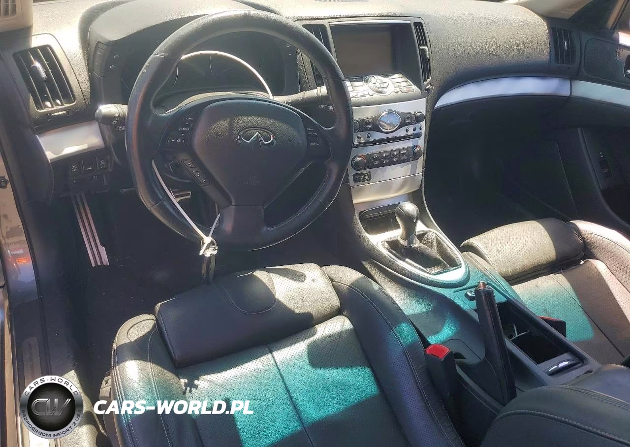 2014 Infiniti Q60 Coupe Sport VIN:JN1CV6EK5EM111934 - 8