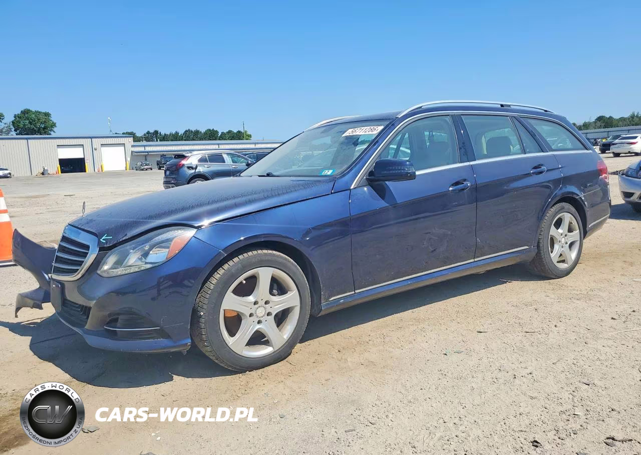 2015 Mercedes-Benz E 350 4Matic Wagon